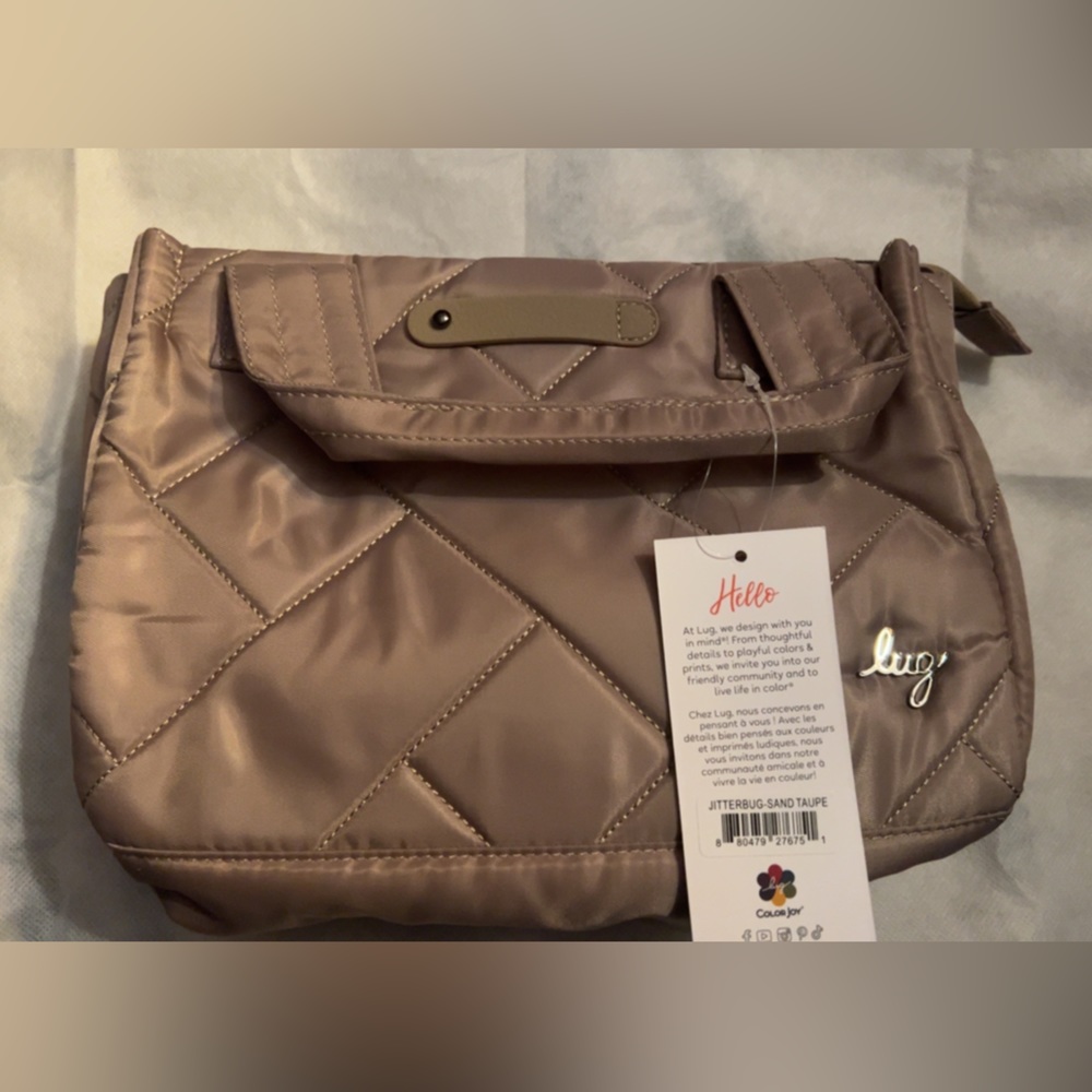 Lug Jitterbug sand Taupe